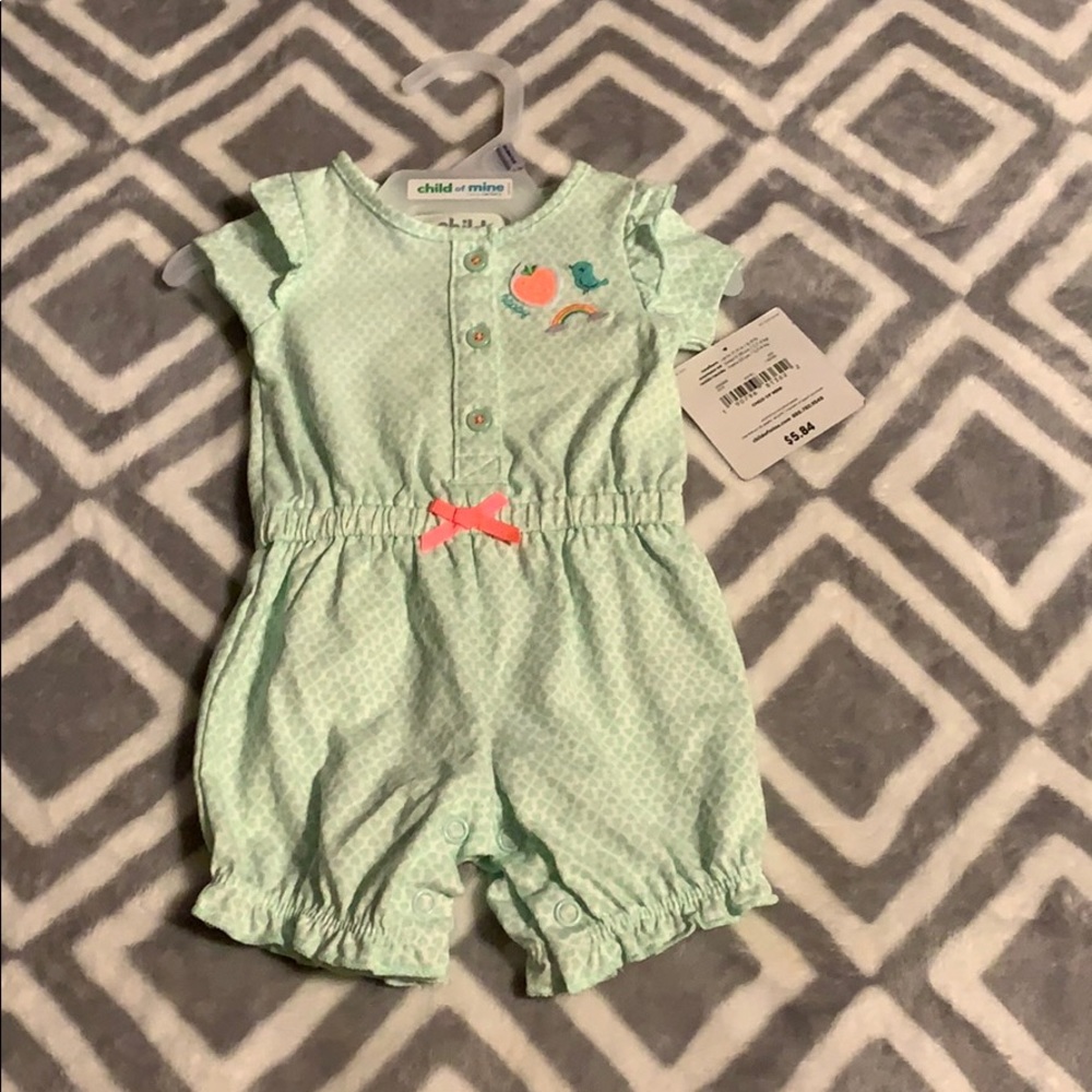 🎀4for$20🎀 NWT- Newborn romper